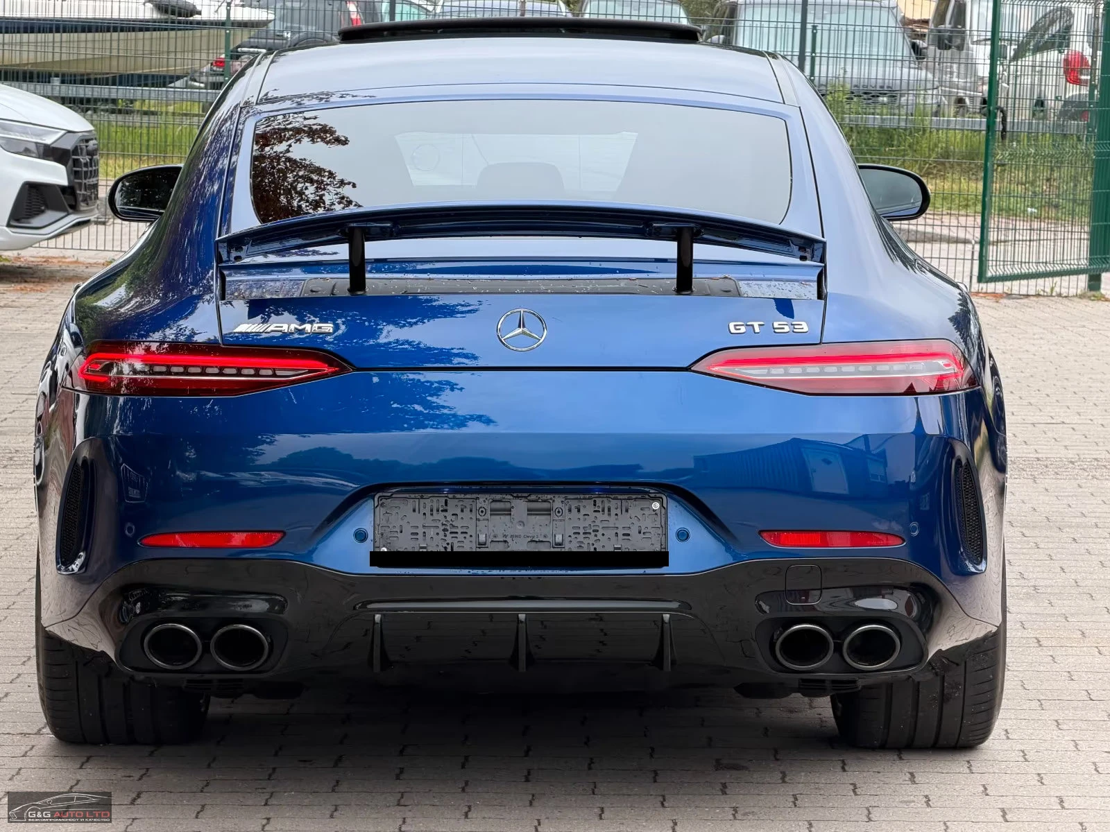 Mercedes-Benz GT 53/4MATIC+ /BURM/360/PANO/AMBI/553z, снимка 6 - Автомобили и джипове - 55198833