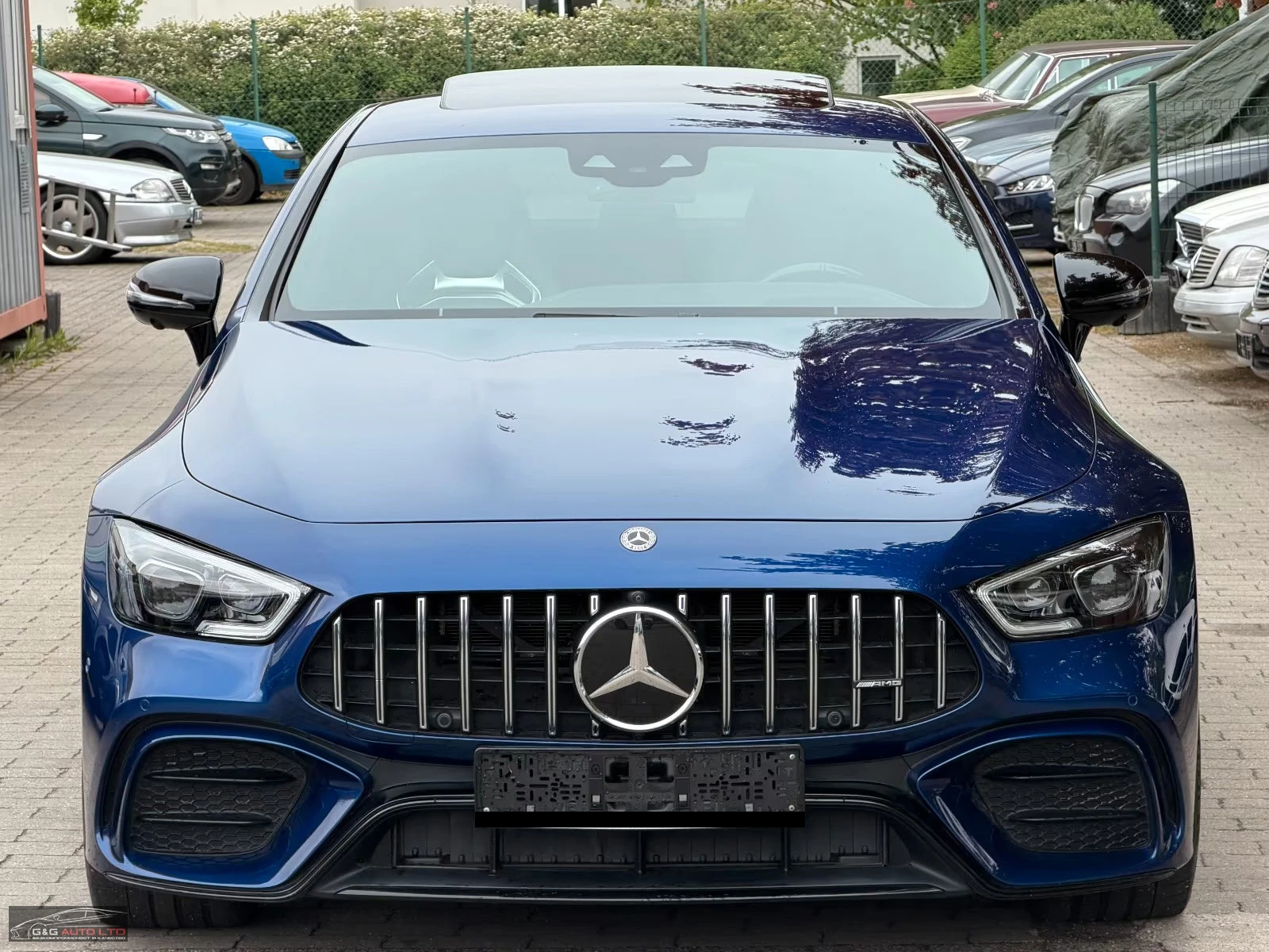 Mercedes-Benz GT 53/4MATIC+ /BURM/360/PANO/AMBI/553z, снимка 2 - Автомобили и джипове - 55198833