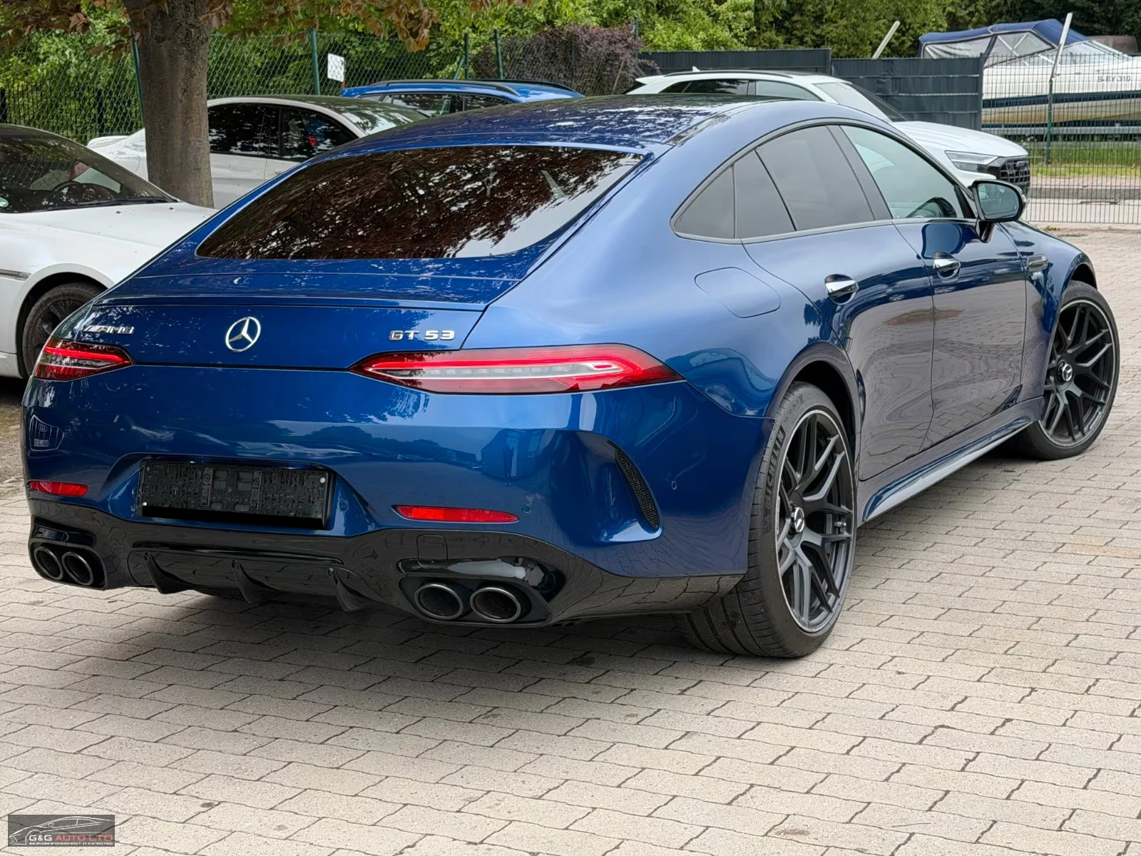 Mercedes-Benz GT 53/4MATIC+ /BURM/360/PANO/AMBI/553z, снимка 5 - Автомобили и джипове - 55198833