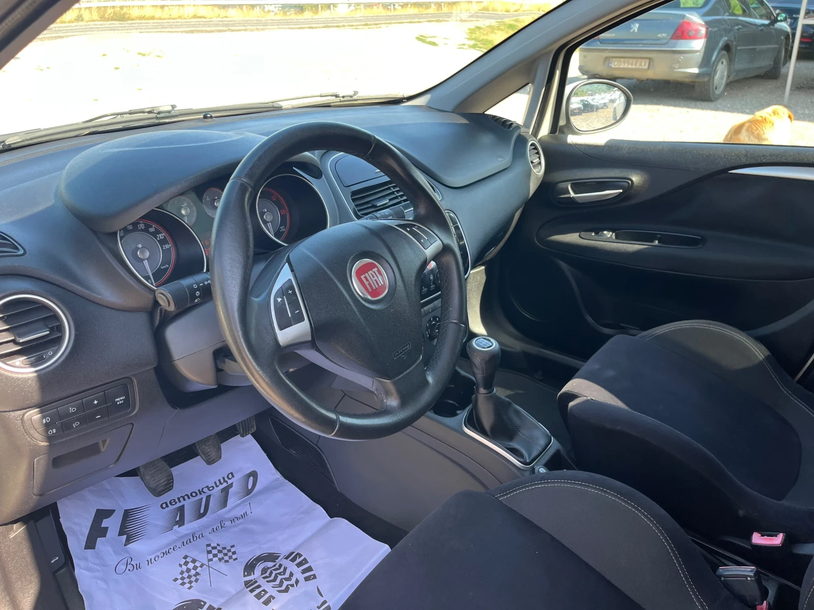 Fiat Punto EVO-1.3m-jet-ITALIA, снимка 13 - Автомобили и джипове - 55385897