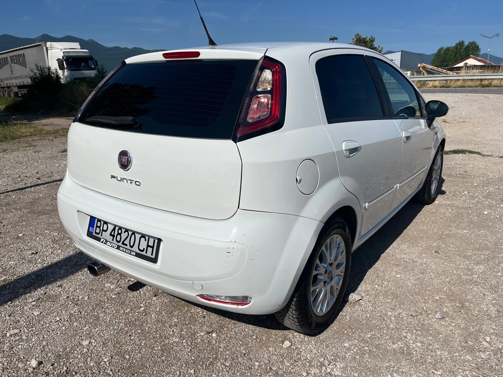 Fiat Punto EVO-1.3m-jet-ITALIA, снимка 9 - Автомобили и джипове - 55385897