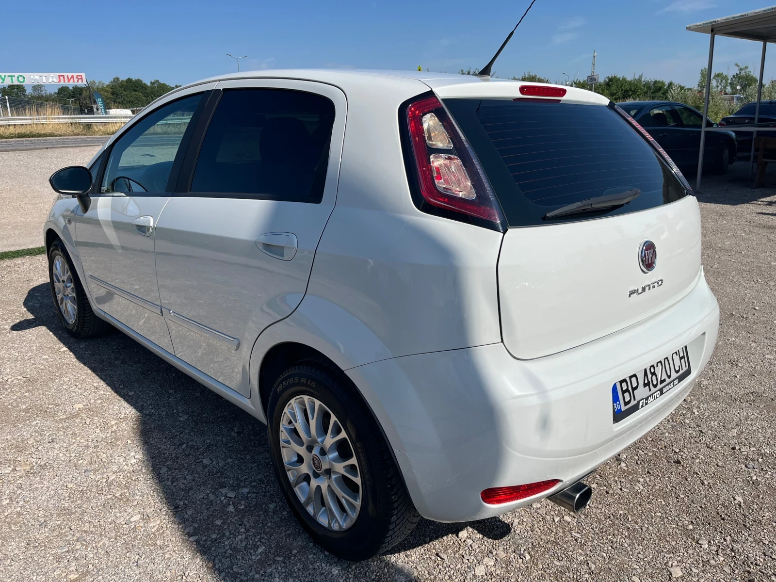 Fiat Punto EVO-1.3m-jet-ITALIA, снимка 11 - Автомобили и джипове - 55385897