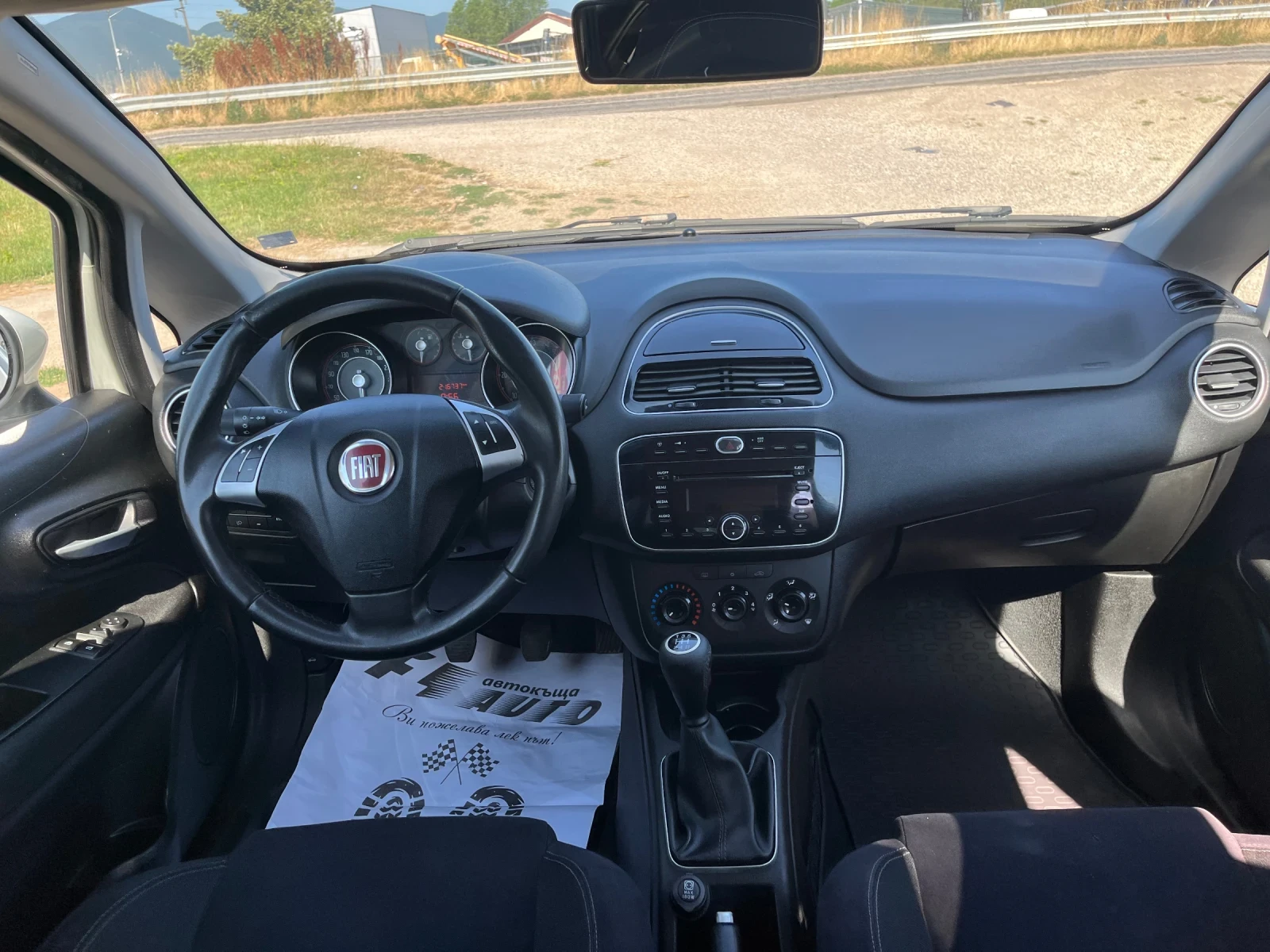 Fiat Punto EVO-1.3m-jet-ITALIA, снимка 8 - Автомобили и джипове - 55385897