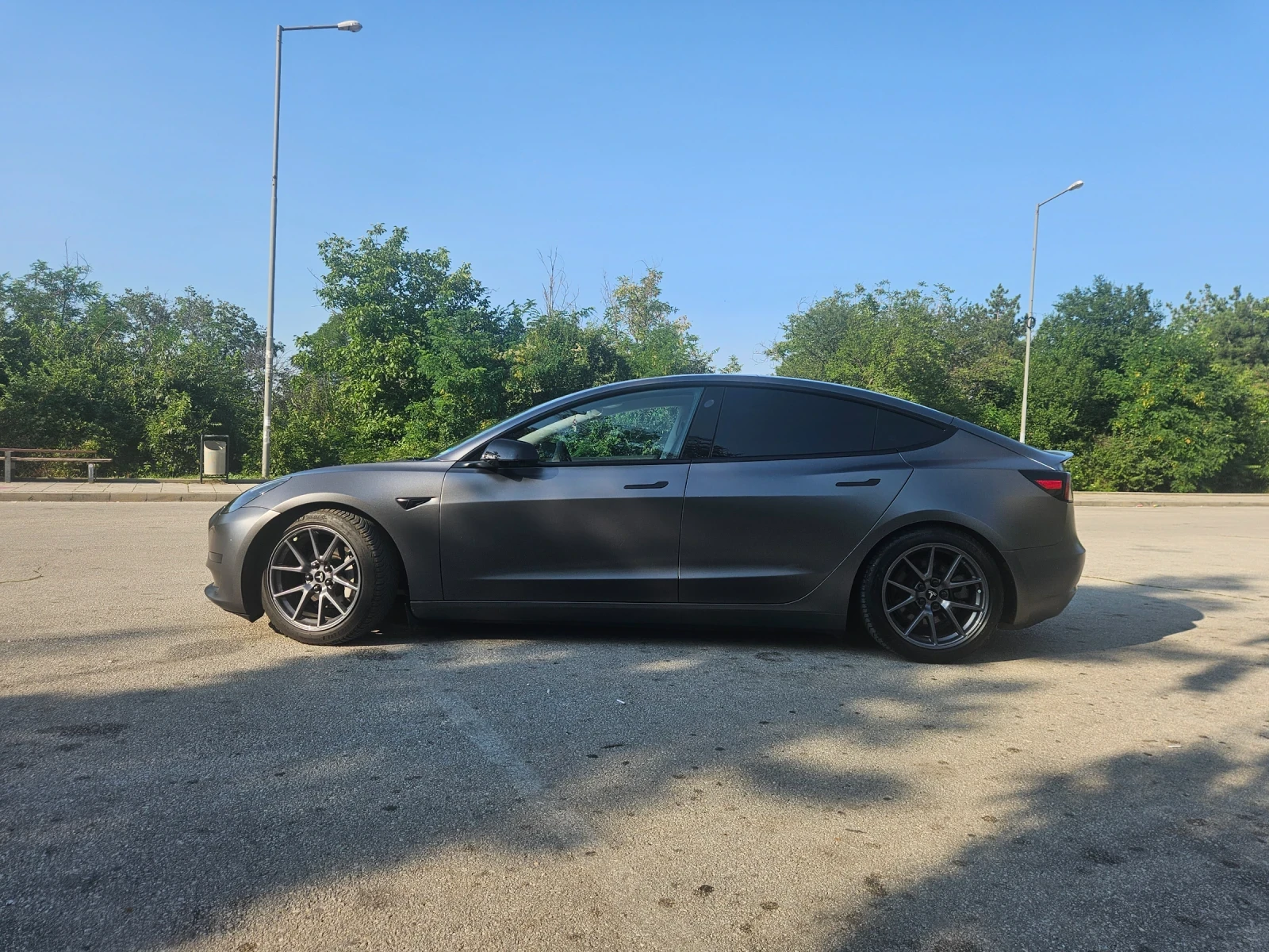 Tesla Model 3 RWD 62kwh LFP / AMD Ryzen, снимка 5 - Автомобили и джипове - 55394381