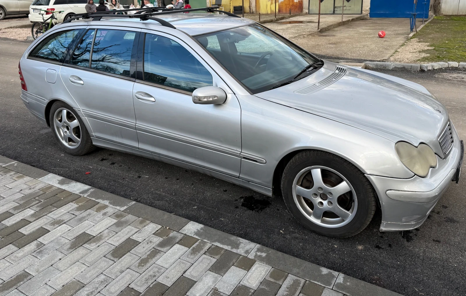 Mercedes-Benz C 270 Комби, снимка 3 - Автомобили и джипове - 55471944