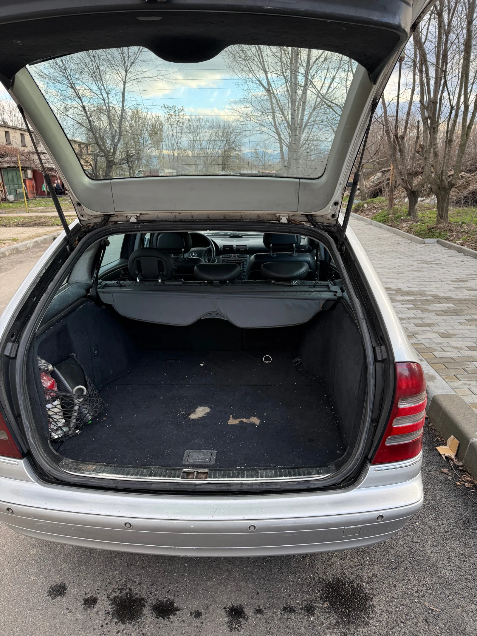 Mercedes-Benz C 270 Комби, снимка 5 - Автомобили и джипове - 55471944
