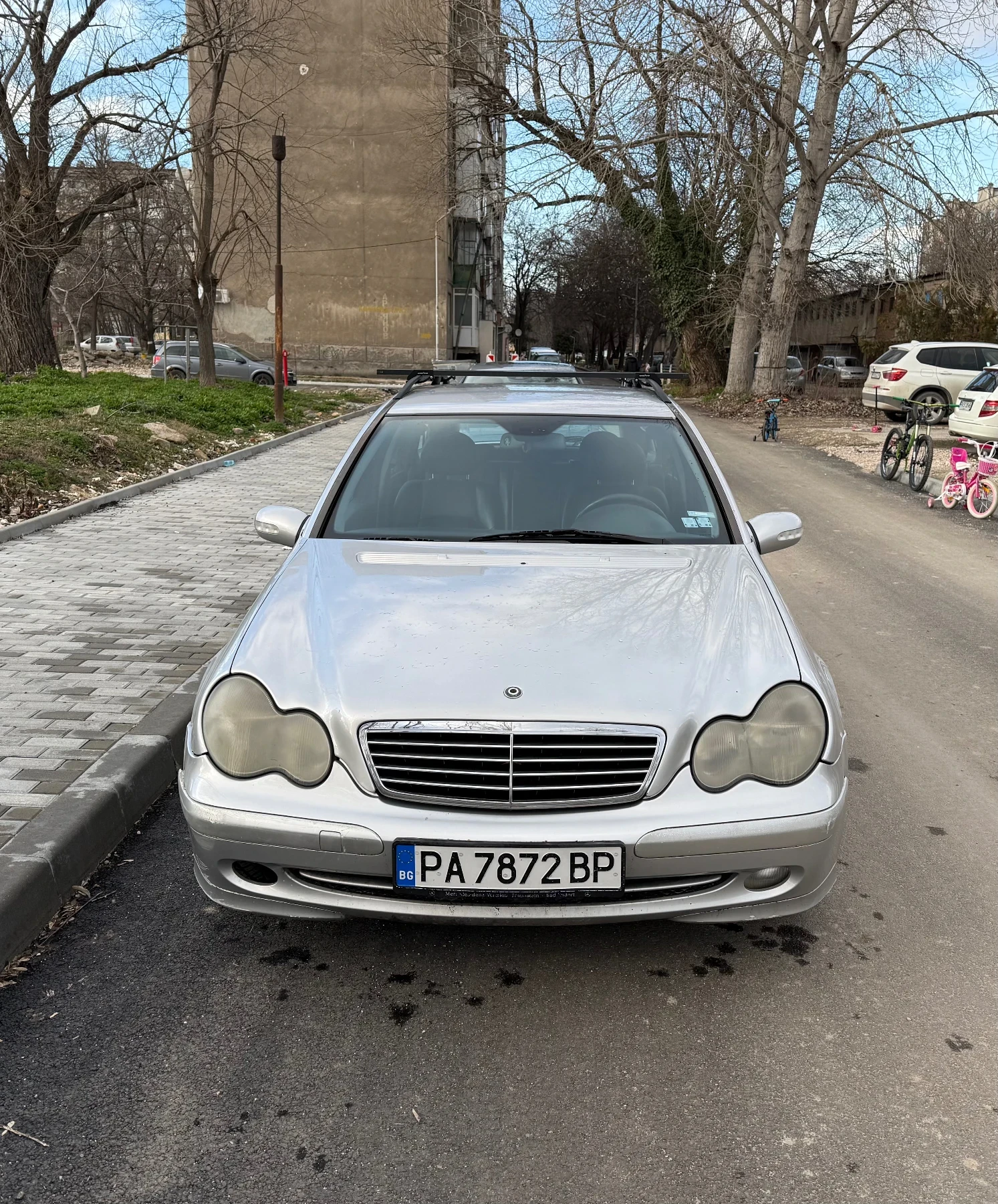 Mercedes-Benz C 270 Комби, снимка 2 - Автомобили и джипове - 55471944