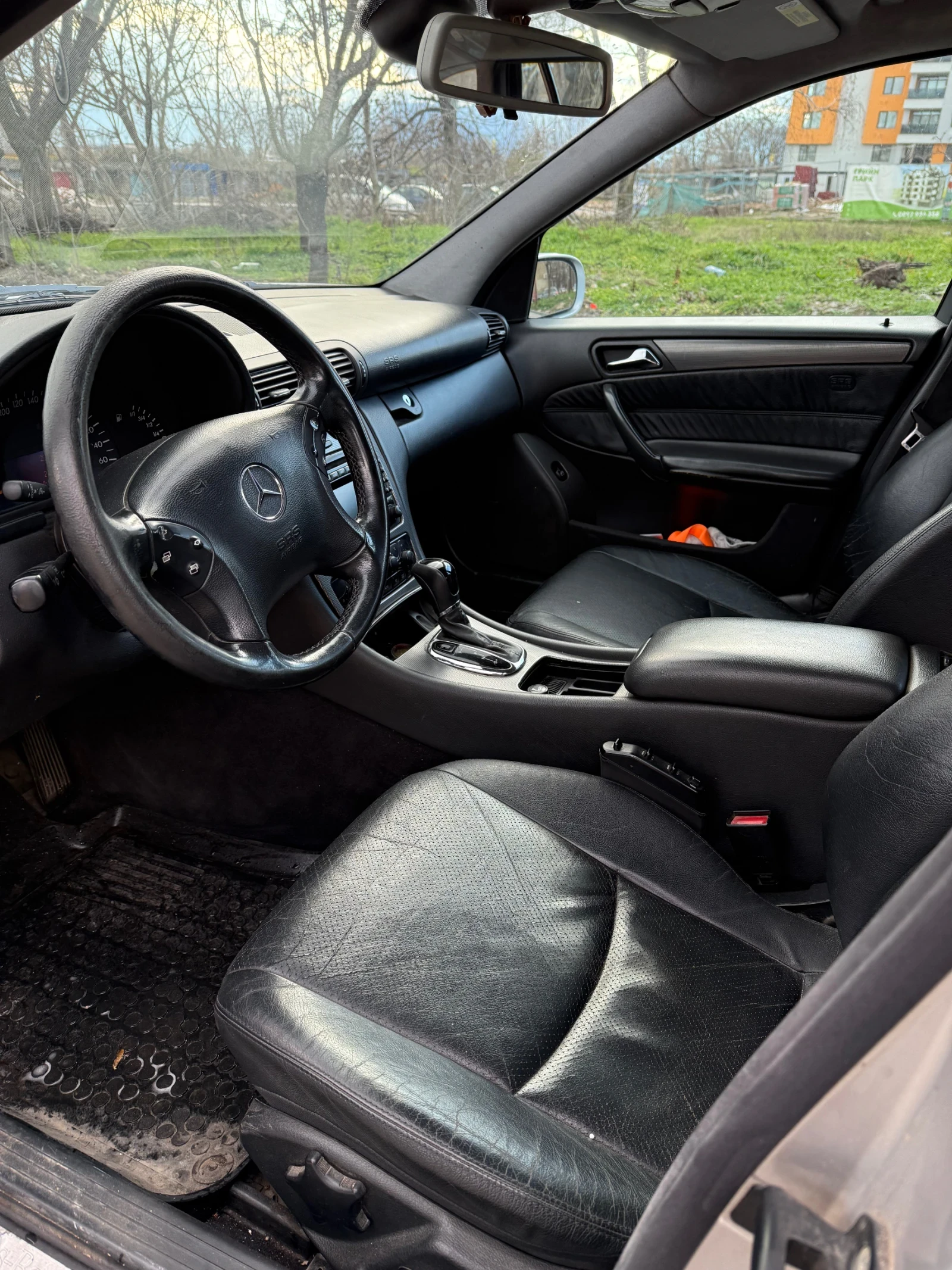 Mercedes-Benz C 270 Комби, снимка 7 - Автомобили и джипове - 55471944