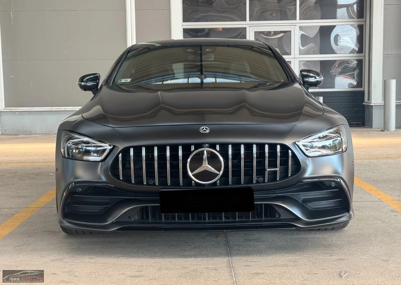 Mercedes-Benz AMG GT 53/4MATIC+ /435HP/PANO/BURM/360/321h, снимка 6 - Автомобили и джипове - 55662226