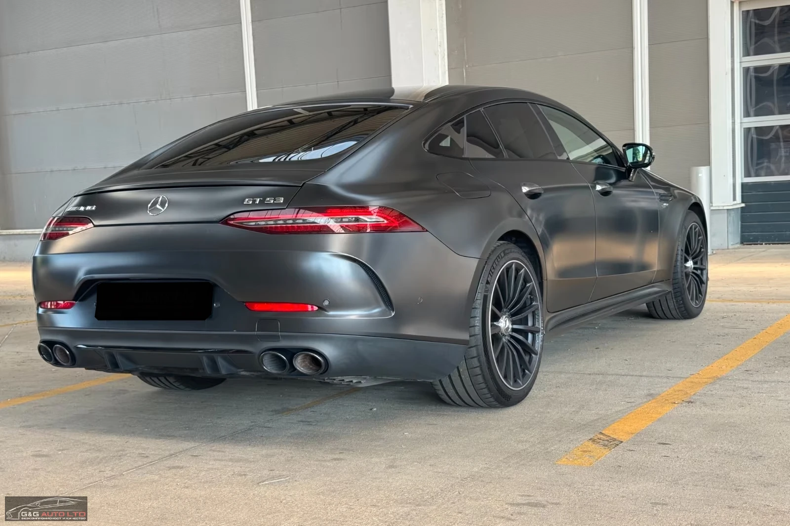 Mercedes-Benz AMG GT 53/4MATIC+ /435HP/PANO/BURM/360/321h, снимка 5 - Автомобили и джипове - 55662226