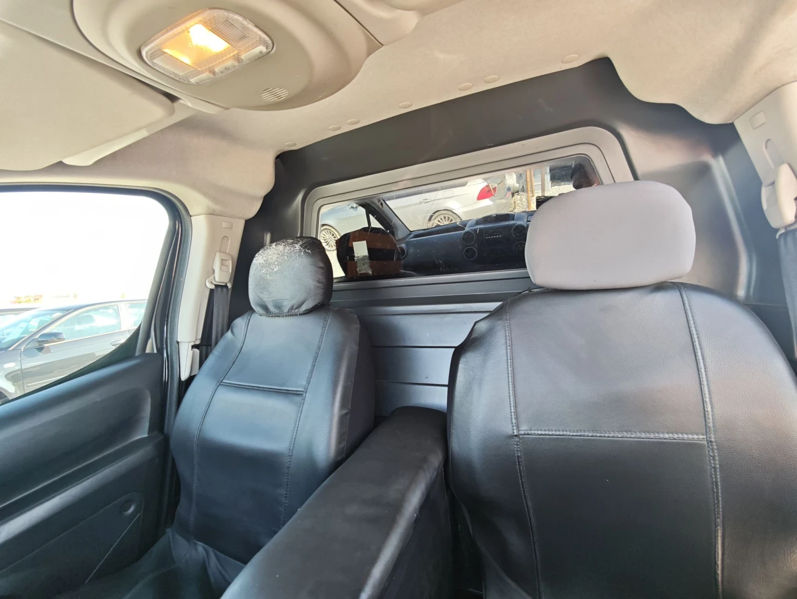 Peugeot Partner 2.0HDI, снимка 10 - Автомобили и джипове - 55847663
