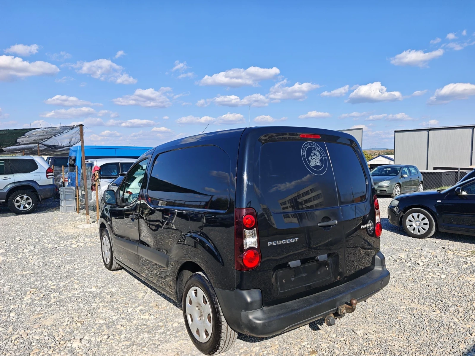 Peugeot Partner 2.0HDI, снимка 7 - Автомобили и джипове - 55847663