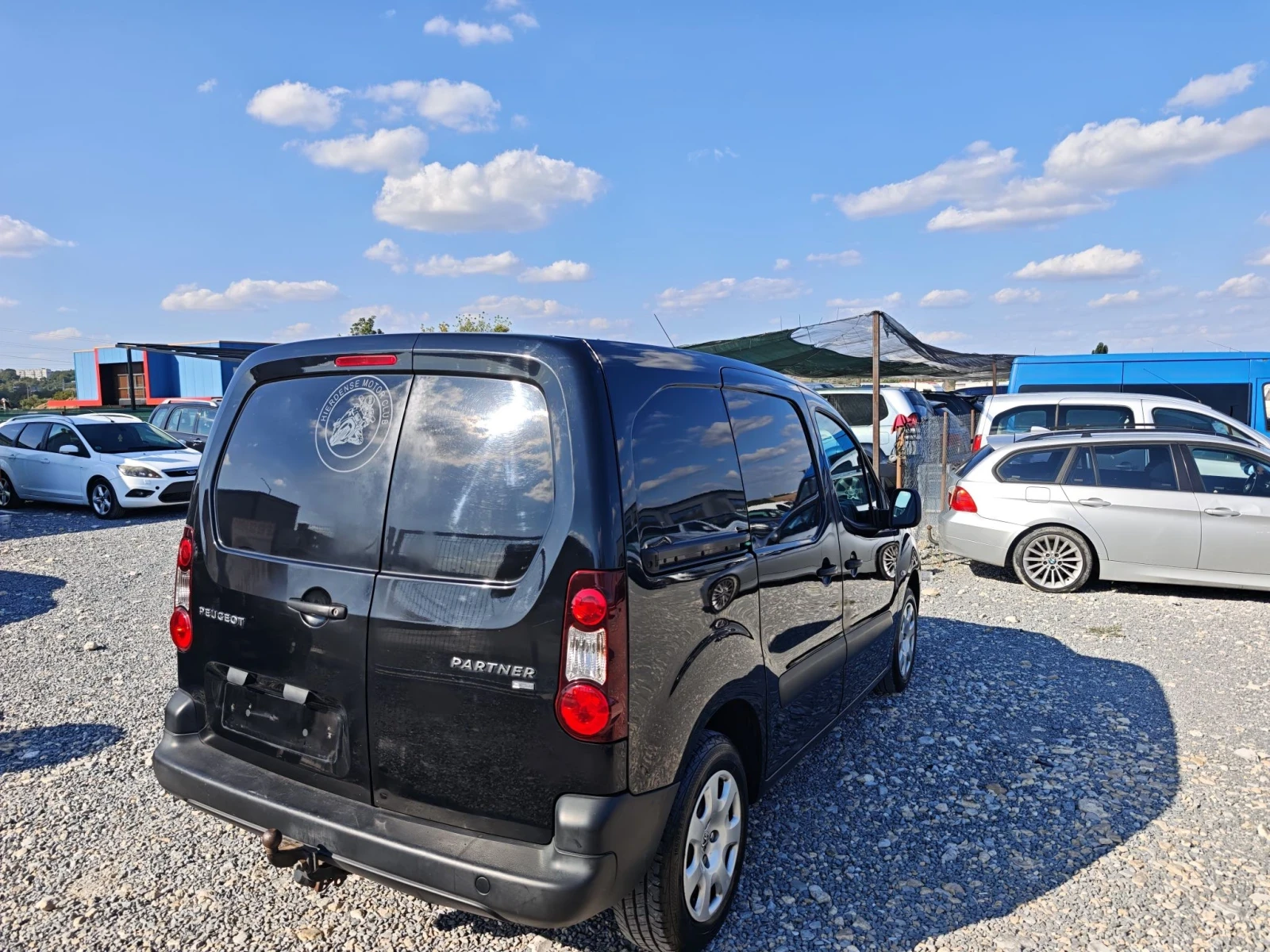 Peugeot Partner 2.0HDI, снимка 5 - Автомобили и джипове - 55847663