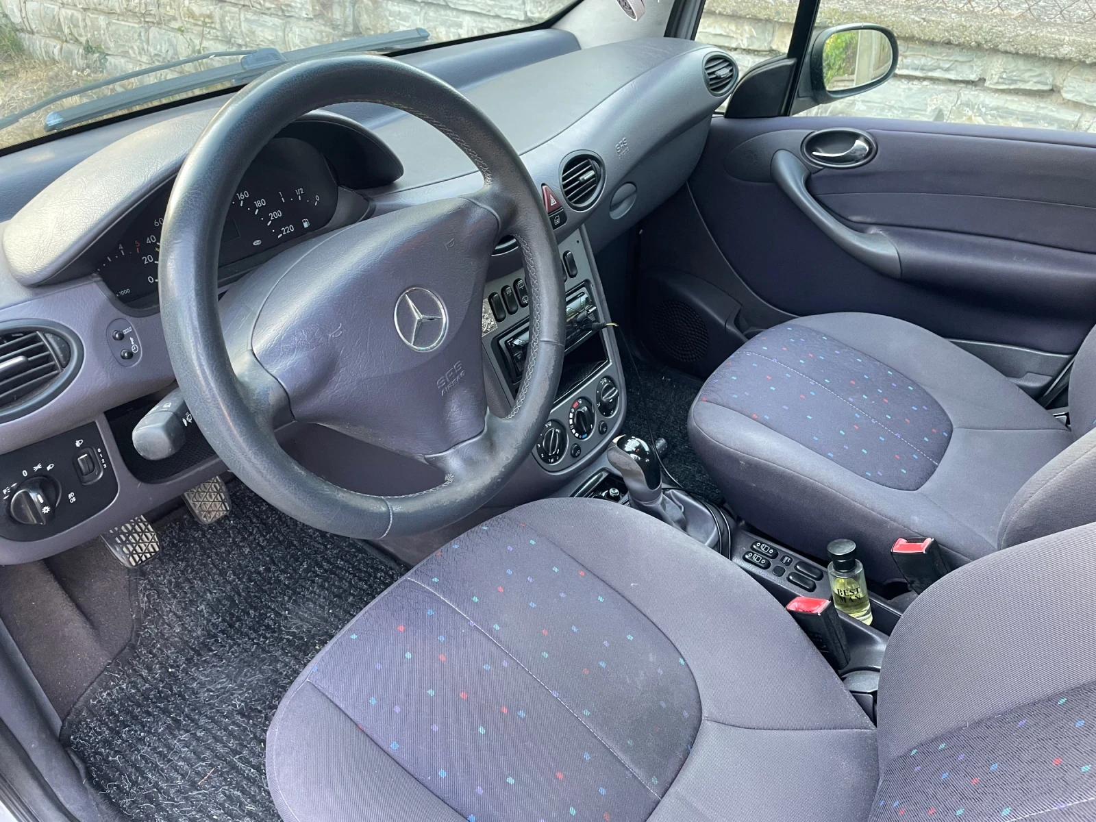 Mercedes-Benz A 170, снимка 4 - Автомобили и джипове - 55948746