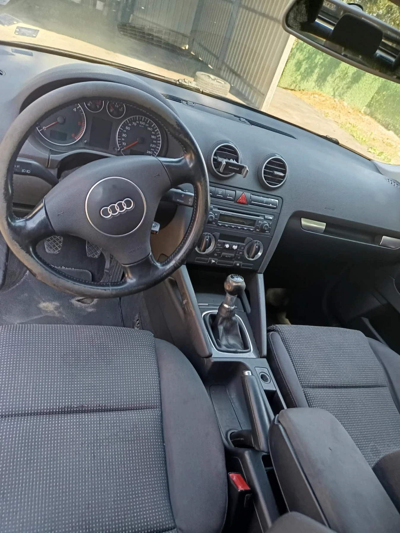 Audi A3 2.0TDI, снимка 4 - Автомобили и джипове - 56014675