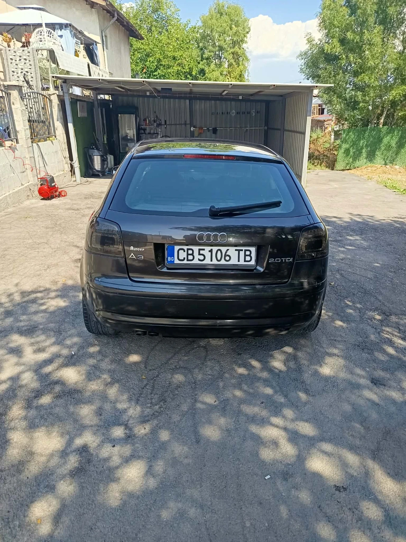 Audi A3 2.0TDI, снимка 7 - Автомобили и джипове - 56014675