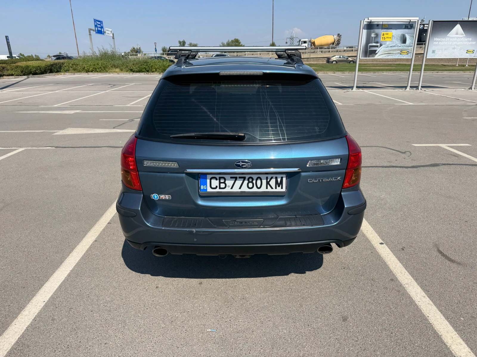 Subaru Outback, снимка 4 - Автомобили и джипове - 56040533