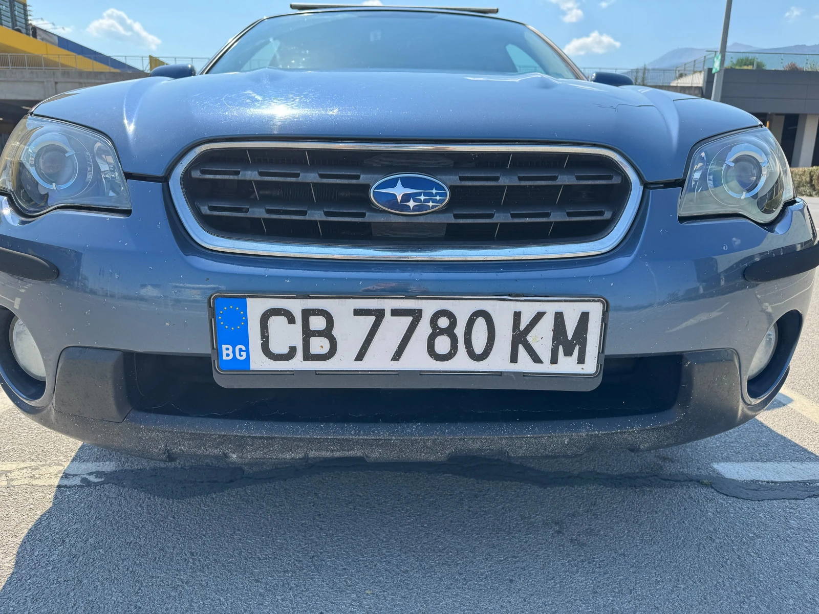Subaru Outback, снимка 5 - Автомобили и джипове - 56040533