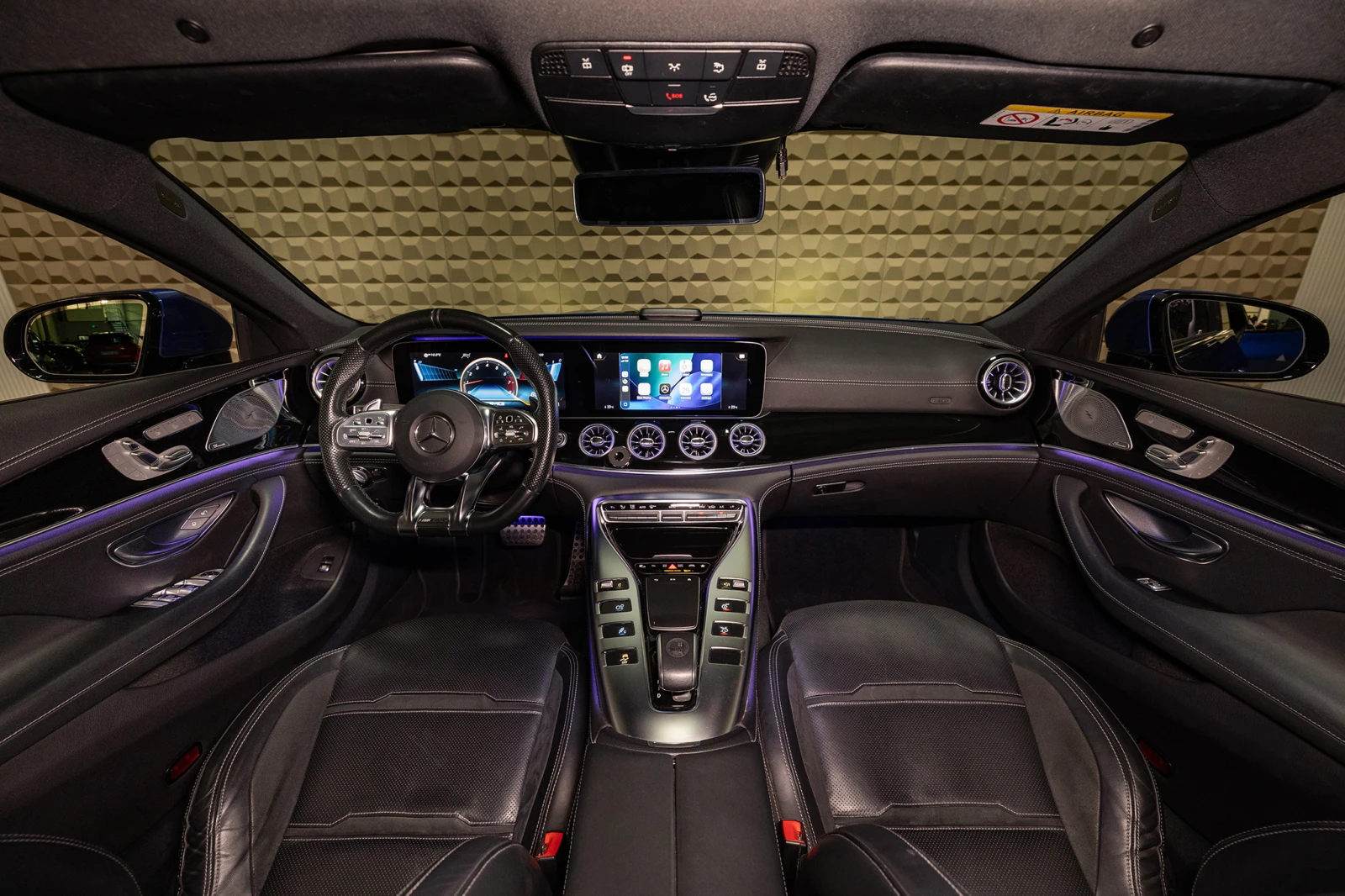 Mercedes-Benz GT 43AMG| Distronic| Burmaster| MultibeamLED| Гаранци, снимка 15 - Автомобили и джипове - 56257917