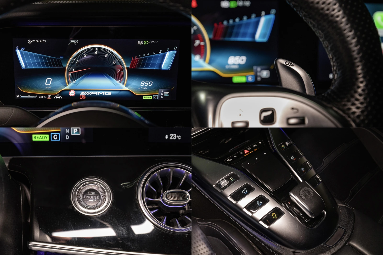 Mercedes-Benz GT 43AMG| Distronic| Burmaster| MultibeamLED| Гаранци, снимка 17 - Автомобили и джипове - 56257917