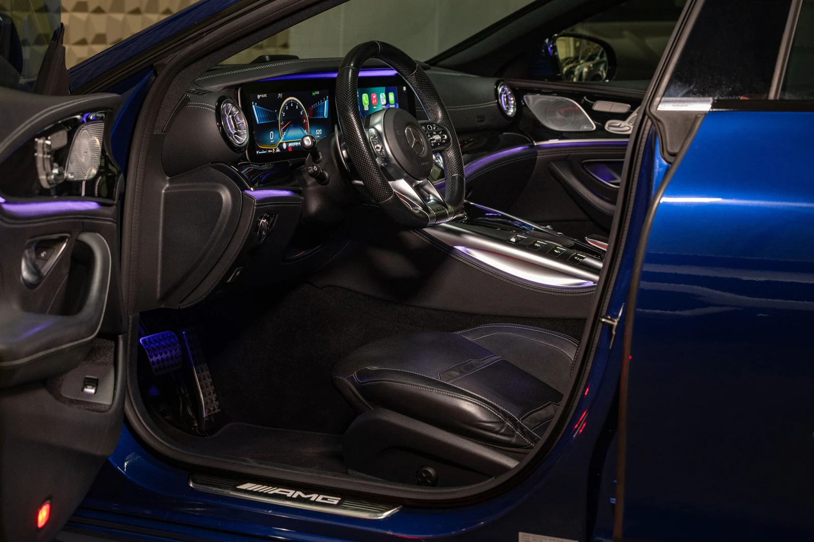 Mercedes-Benz GT 43AMG| Distronic| Burmaster| MultibeamLED| Гаранци, снимка 5 - Автомобили и джипове - 56257917