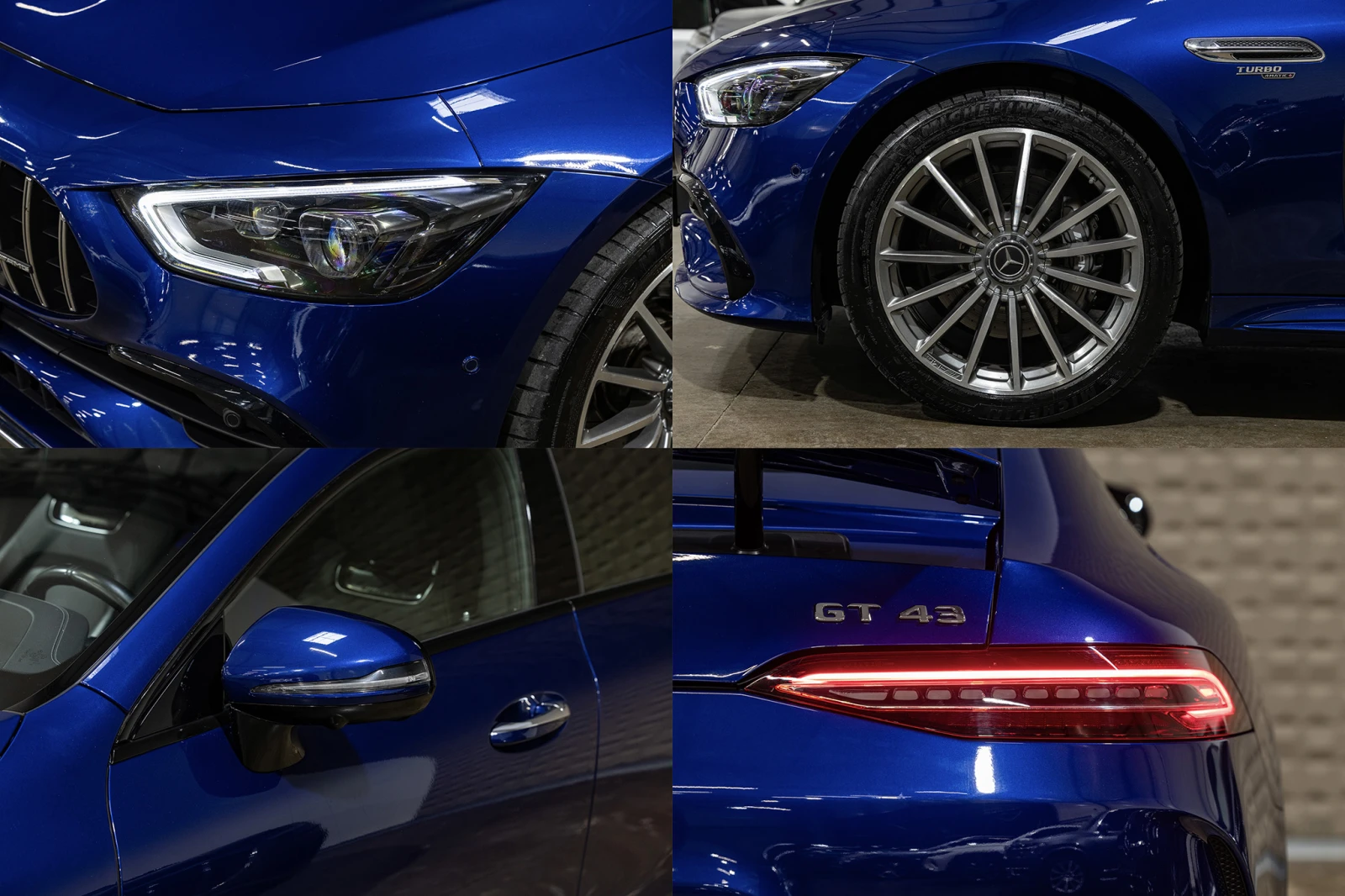 Mercedes-Benz GT 43AMG| Distronic| Burmaster| MultibeamLED| Гаранци, снимка 8 - Автомобили и джипове - 56257917