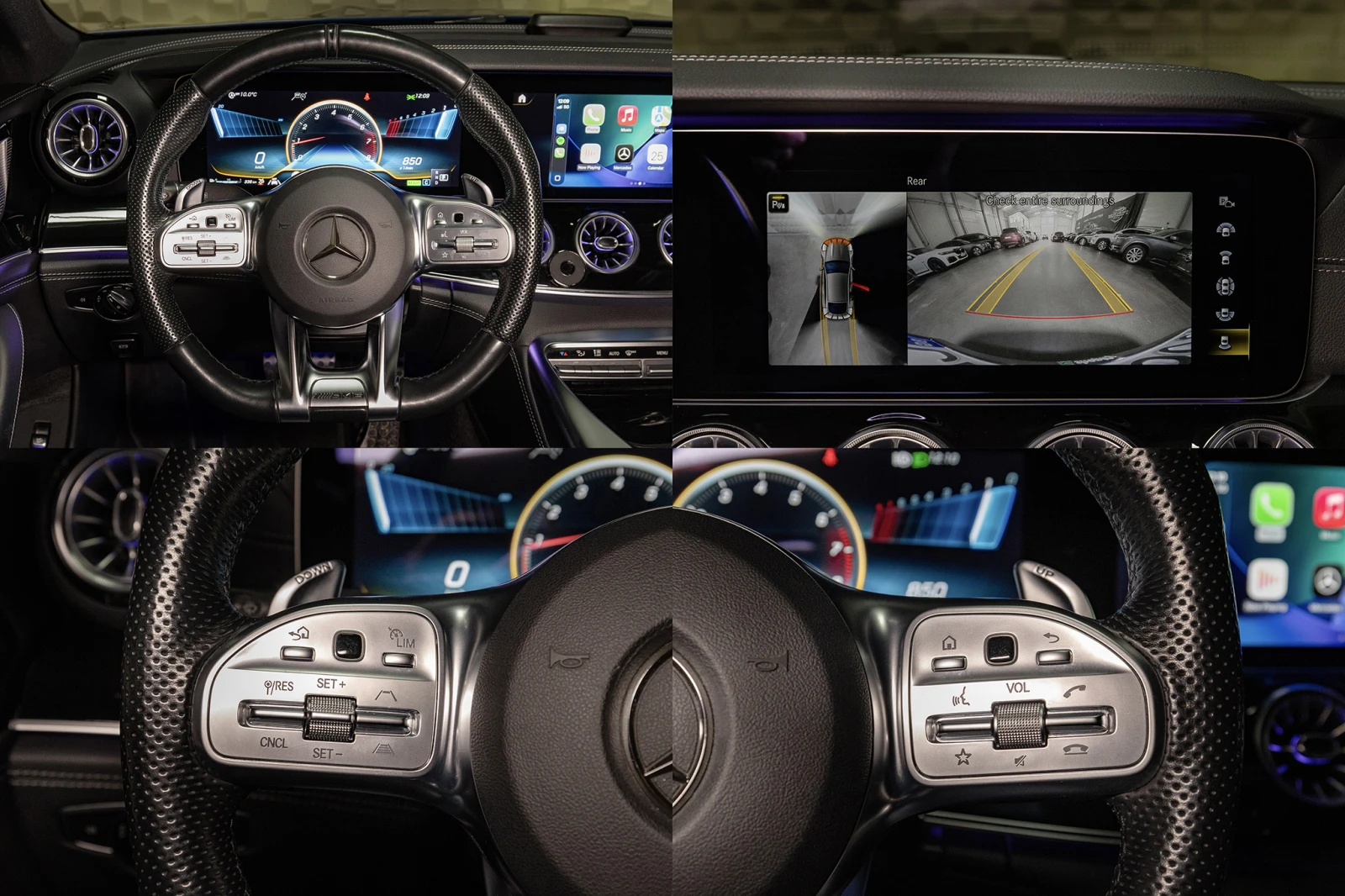 Mercedes-Benz GT 43AMG| Distronic| Burmaster| MultibeamLED| Гаранци, снимка 9 - Автомобили и джипове - 56257917