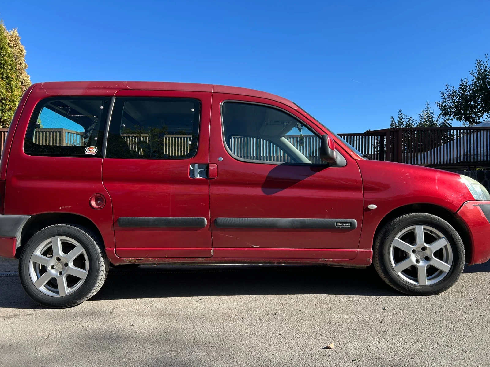 Citroen Berlingo 2.0hdi* klima, снимка 3 - Автомобили и джипове - 56337615