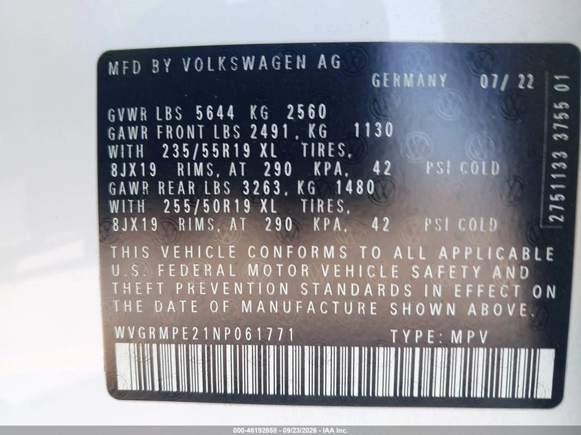 VW ID.4 Volkswagen Pro, снимка 9 - Автомобили и джипове - 56366945