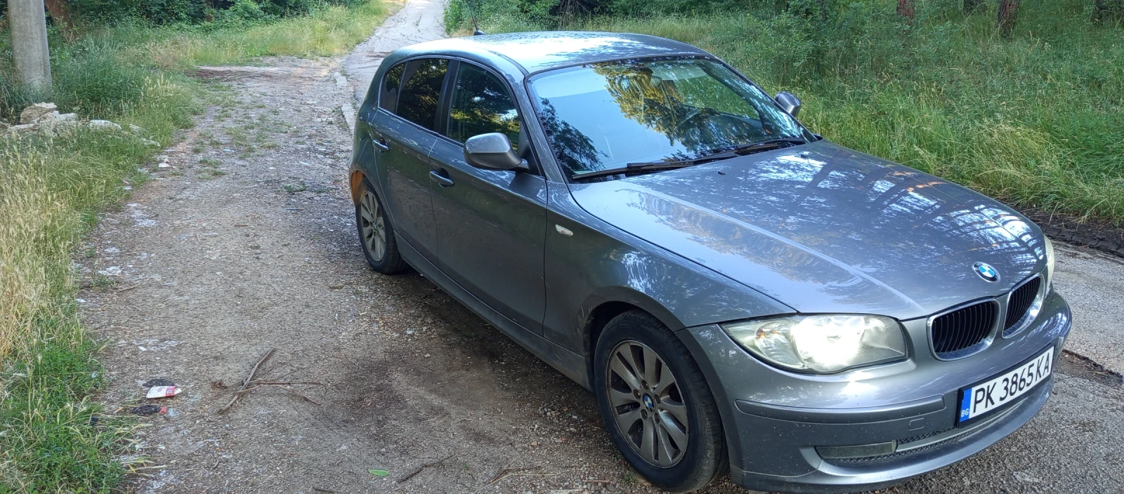 BMW 118, снимка 5 - Автомобили и джипове - 56376527