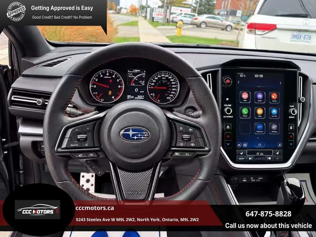 Subaru WRX * 2.4 Sport tech CVT * CARFAX *  | Mobile.bg � ����������� 10