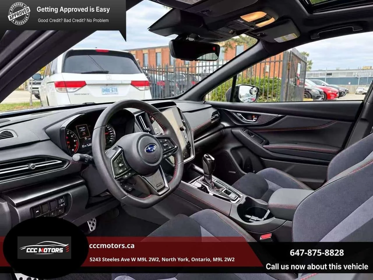 Subaru WRX * 2.4 Sport tech CVT * CARFAX *  | Mobile.bg � ����������� 8