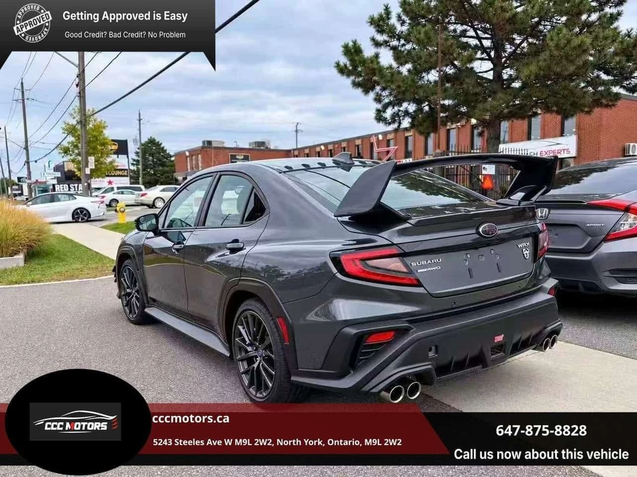 Subaru WRX * 2.4 Sport tech CVT * CARFAX *  | Mobile.bg � ����������� 6
