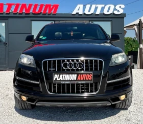 Audi Q7 3.0TDI/FACE!!!250X.KM = ОБСЛУЖЕНА!!!7МЕСТА/ПАНОРАМ, снимка 4