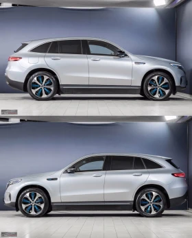 Mercedes-Benz EQC 400/ELECTRIC/408HP/PANO/NAVI/899a, снимка 4