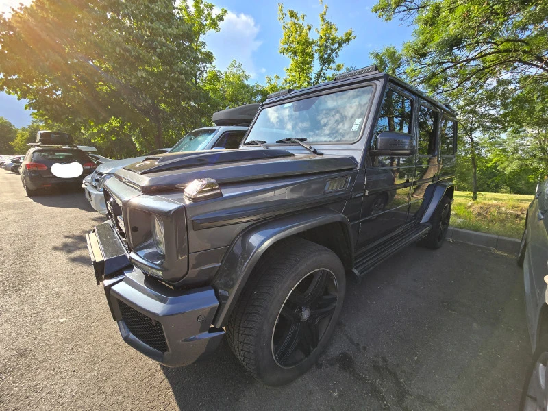 Mercedes-Benz G 350 BRABUS, снимка 11 - Автомобили и джипове - 46917886