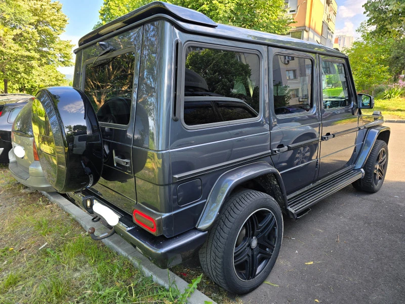 Mercedes-Benz G 350 BRABUS, снимка 10 - Автомобили и джипове - 46917886