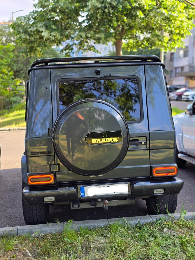 Mercedes-Benz G 350 BRABUS, снимка 12 - Автомобили и джипове - 46917886