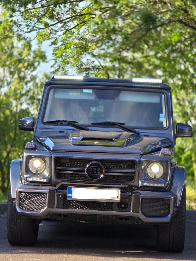 Mercedes-Benz G 350 BRABUS, снимка 1 - Автомобили и джипове - 46917886