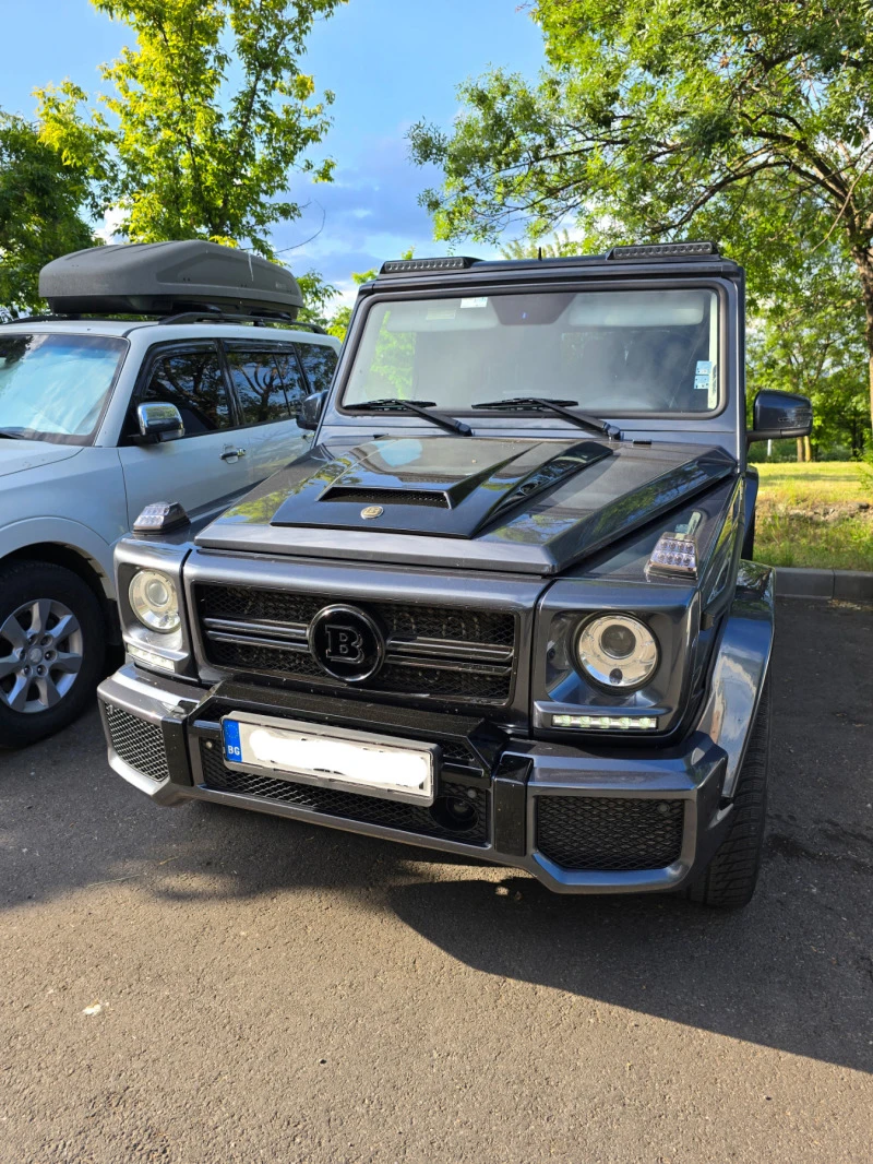 Mercedes-Benz G 350 BRABUS, снимка 9 - Автомобили и джипове - 46917886