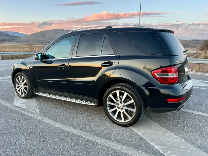 Mercedes-Benz ML 350 Grand Edition/4M/7G Tronic, снимка 4 - Автомобили и джипове - 47921188