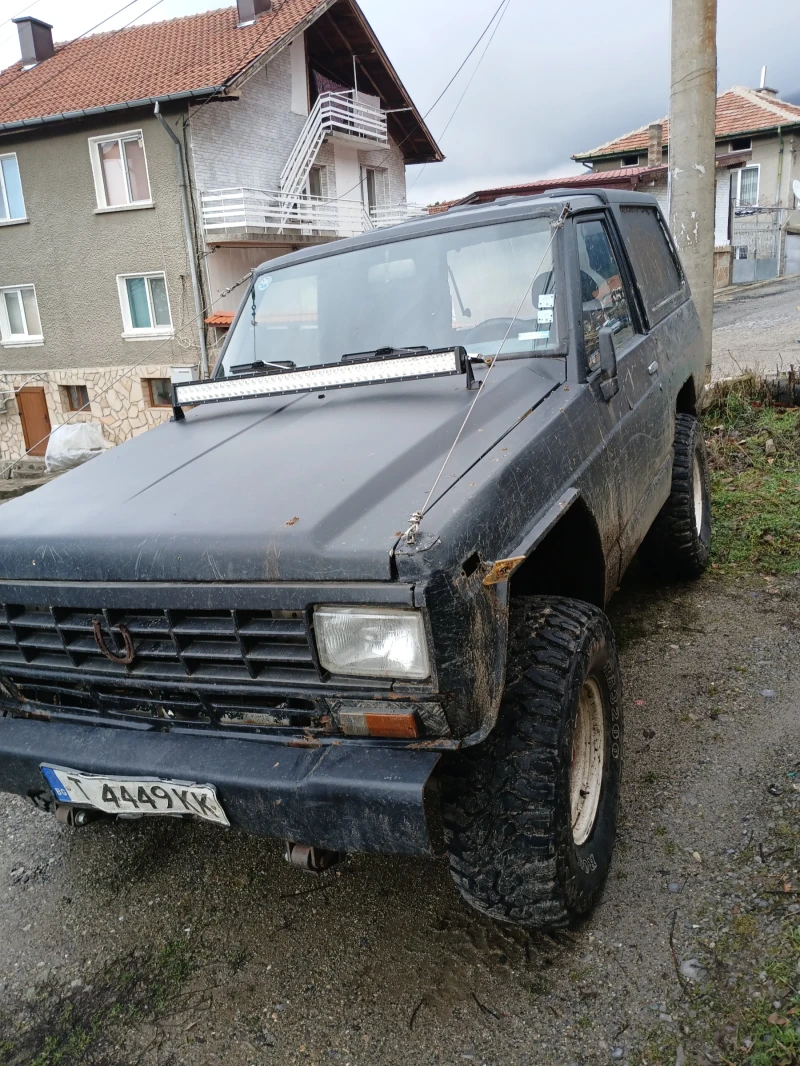 Nissan Patrol 3.3т, снимка 1 - Автомобили и джипове - 48294675