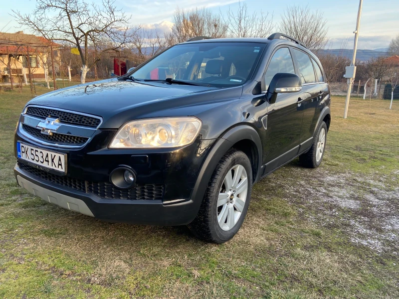 Chevrolet Captiva, снимка 2 - Автомобили и джипове - 48927822