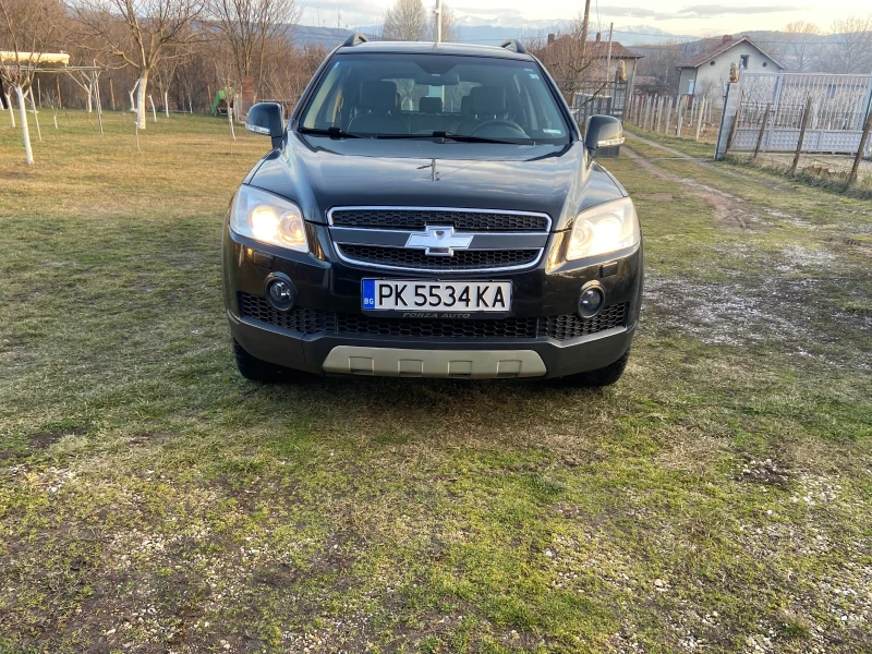 Chevrolet Captiva, снимка 1 - Автомобили и джипове - 48927822