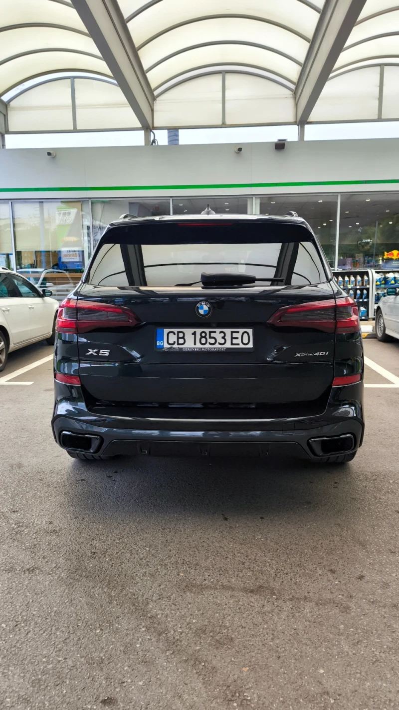 BMW X5 40400km, Mpack, 48V, led , XDrive, 360camera, снимка 6 - Автомобили и джипове - 51380610