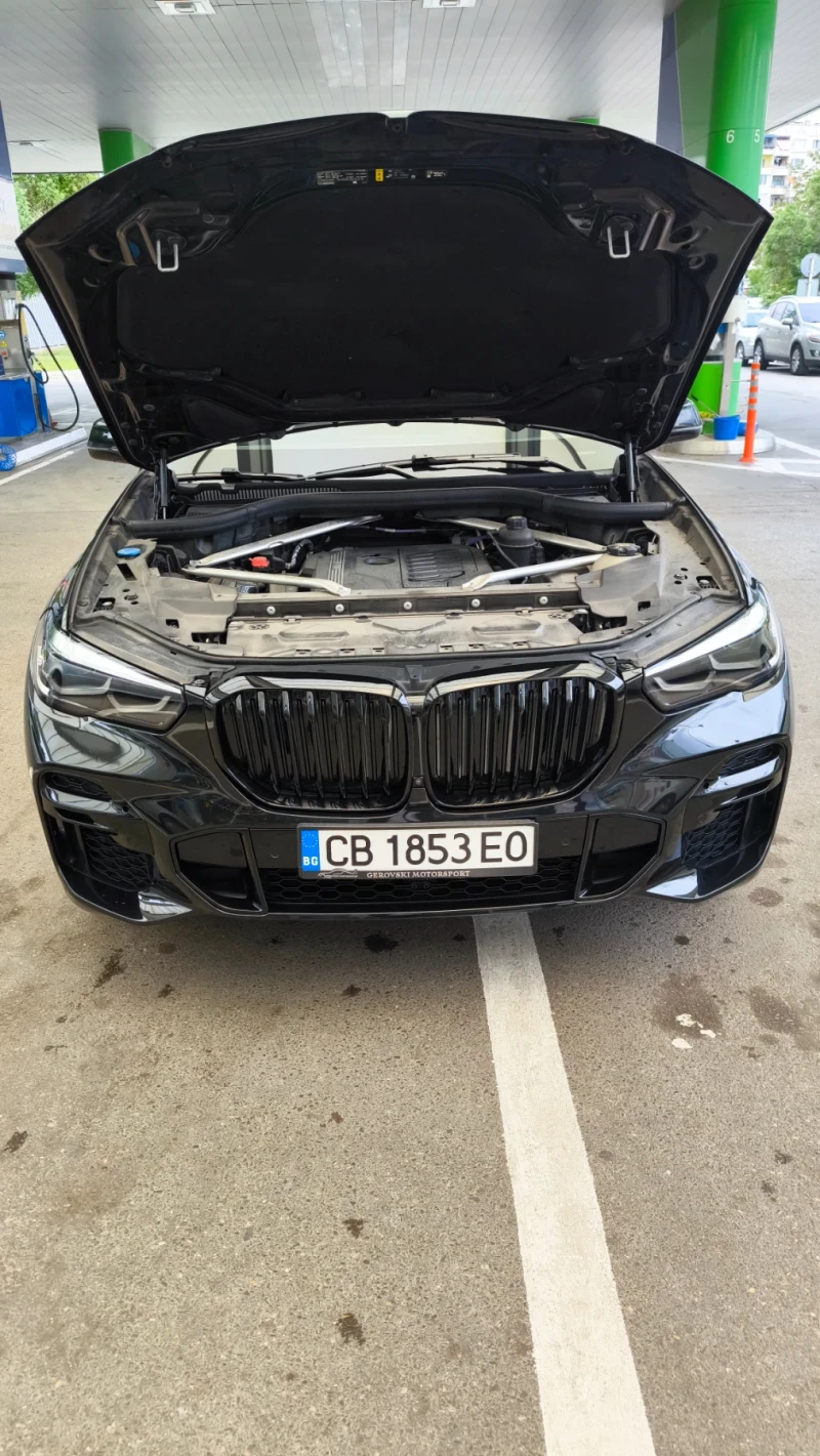 BMW X5 40400km, Mpack, 48V, led , XDrive, 360camera, снимка 9 - Автомобили и джипове - 51380610