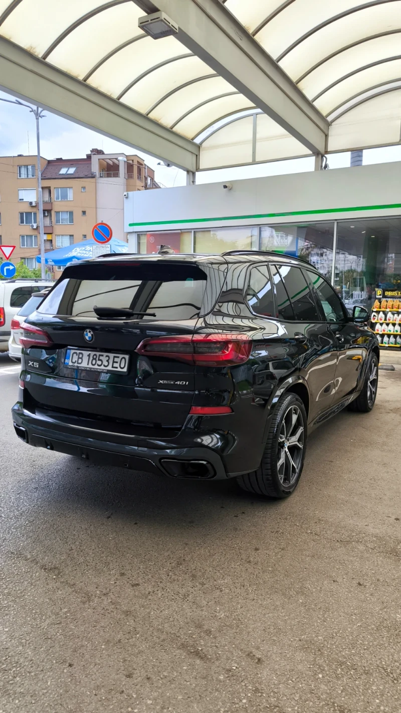 BMW X5 40400km, Mpack, 48V, led , XDrive, 360camera, снимка 5 - Автомобили и джипове - 51380610