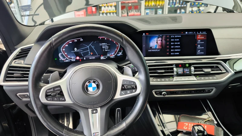 BMW X5 40400km, Mpack, 48V, led , XDrive, 360camera, снимка 11 - Автомобили и джипове - 51380610