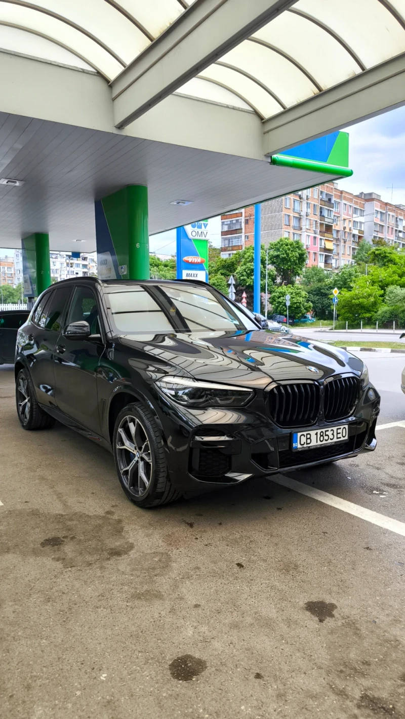 BMW X5 40400km, Mpack, 48V, led , XDrive, 360camera, снимка 3 - Автомобили и джипове - 51380610