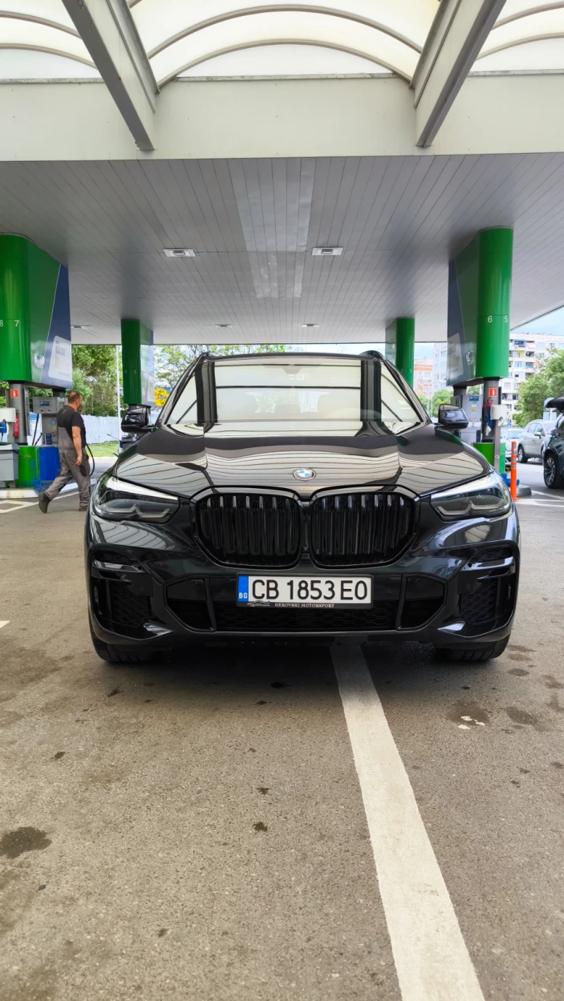 BMW X5 40400km, Mpack, 48V, led , XDrive, 360camera, снимка 2 - Автомобили и джипове - 51380610